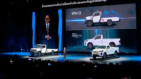 Hàng loạt mẫu xe điện chiến lược sắp được Toyota trình làng tại các thị trường mới nổi ở Đông Nam Á