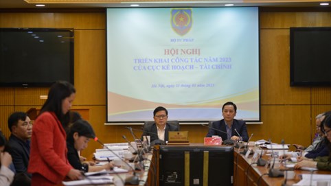 Cục Kế hoạch - Tài chính: Chủ động, quyết liệt trong triển khai, quản lý đầu tư công