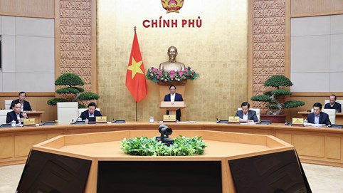 Tiếp tục chủ động, tích cực, quyết liệt trong thực hiện các nhiệm vụ Chính phủ, Thủ tướng Chính phủ giao