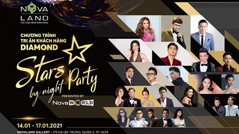 Novaland thực hiện chuỗi đại nhạc hội tri ân khách hàng thân thiết