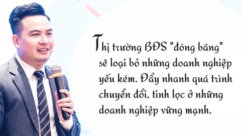 CEO Won Homes Đỗ Ngọc Tuấn: “Bất động sản khó, cần phải ló cái khôn” 