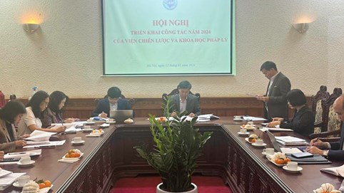 Viện Chiến lược và KHPL: Tiếp tục tham mưu các giải pháp triển khai Nghị quyết 27-NQ/TW trong giai đoạn mới