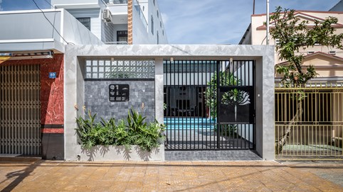 Nhà 270 m2 tại Sóc Trăng đem lại phong cách sống nghỉ dưỡng