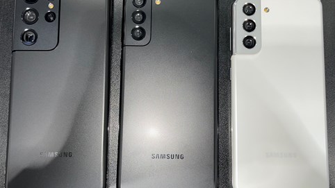 Galaxy S21 lộ diện toàn bộ