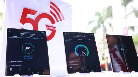 Khu công nghiệp đầu tiên tại miền Bắc phủ sóng 5G 