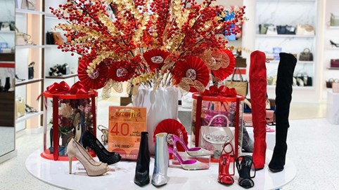 Nine West tưng bừng khai Xuân với chương trình “Rinh Lộc Tết”