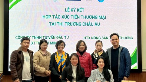 Kết nối doanh nghiệp xúc tiến thị trường xuất khẩu cho các sản phẩm khởi nghiệp đổi mới sáng tạo tỉnh Lạng Sơn tại thị trường Châu Âu