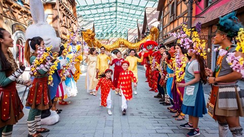 Xu hướng du xuân thưởng tết mới mẻ của người Việt 