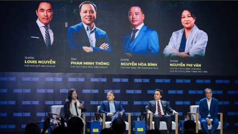 Shark Nguyễn Hòa Bình: Xây dựng tập dữ liệu khách hàng là yếu tố sống còn của doanh nghiệp 