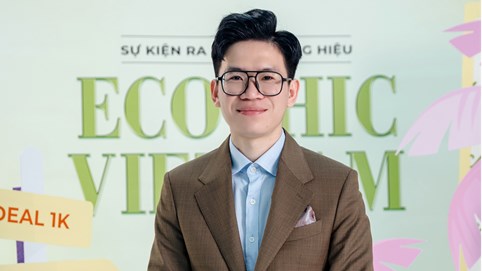 Nguyễn Tuấn Long - CEO thương hiệu ECOCHIC: Năm tuổi - Cột mốc để làm mới bản thân!