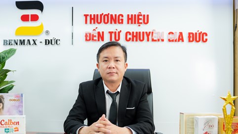 Lê Văn Đức – Giám đốc Công ty CP Dược phẩm Quốc tế Benmax - Đức: “Cho đi là nhận lại”