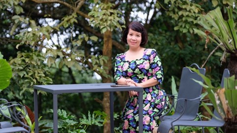 Doanh nhân Vũ Kim Sa – Giám đốc Công ty CP Thương mại Hà My: “Đam mê cho ta sức mạnh vươn tới thành công!”