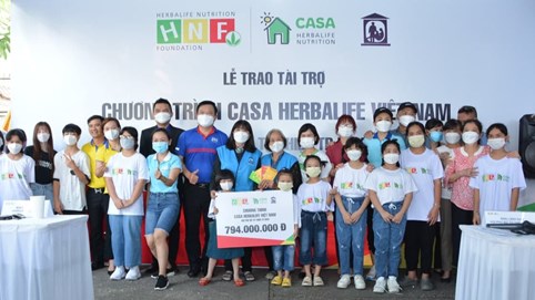 Herbalife Việt Nam: Vì một thế giới khỏe mạnh, hạnh phúc