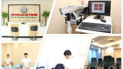 Phòng khám Đa khoa Quốc tế Cộng Đồng: Địa chỉ khám chữa bệnh uy tín