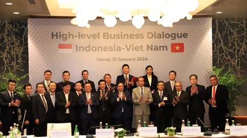 Giám đốc điều hành Tập đoàn Ciputra tham dự Buổi đối thoại Doanh nghiệp cấp cao Indonesia Việt Nam