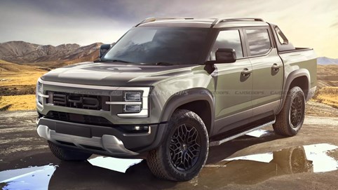 Bán tải của hãng số 1 Trung Quốc: Đầy bình đi 1200km, cựu sếp Audi vẽ xe - VinFast VF Wild có lo lắng?