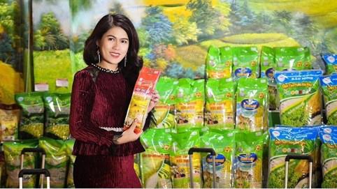 Bùi Thị Hạnh Hiếu Tổng Giám đốc Công ty CP KDCB Nông Sản Bảo Minh “Vận mệnh ở trong tay mỗi người!”