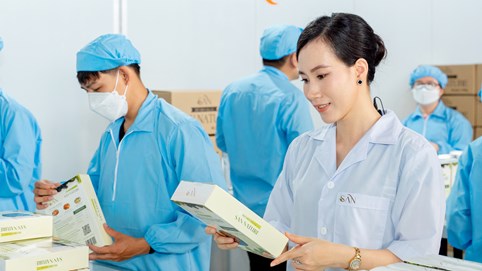 Ceo San Nature Trần Hồng: “Ăn sạch để sống lành”