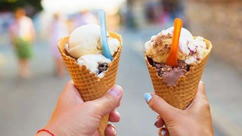 Báo động khả năng lây nhiễm Covid-19 từ kem Trung Quốc