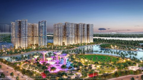Vinhomes Grand Park ra mắt BE3 – “trái tim” của dự án The Beverly 