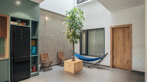 Ngôi nhà tiết kiệm năng lượng điện và nước