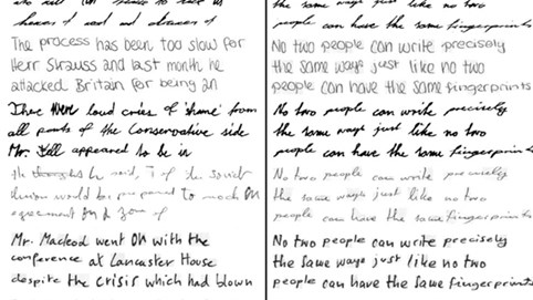 Công cụ AI mới có khả năng sao chép chữ viết tay