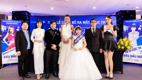 NTK Châu Loan tìm kiếm Siêu mẫu nhí toàn năng 2024 