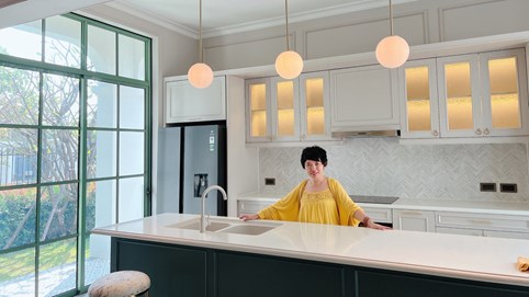 Trang trí Tết hiện đại, gìn giữ nét cổ truyền