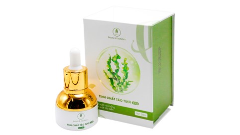 Tinh chất tảo tươi X10 – giải pháp tái tạo và phục hồi làn da