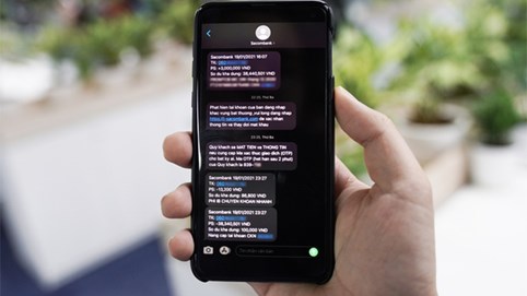 Mất gần 40 triệu vì tin nhắn từ đầu số ngân hàng