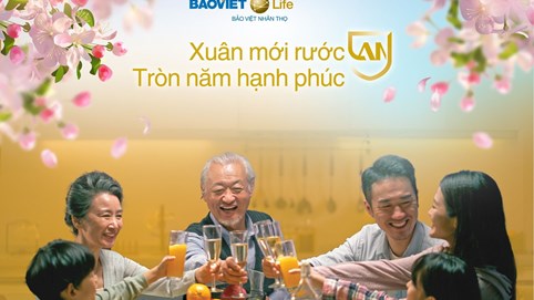Bảo Việt khuyến mãi hướng tới kỷ niệm 60 năm thành lập