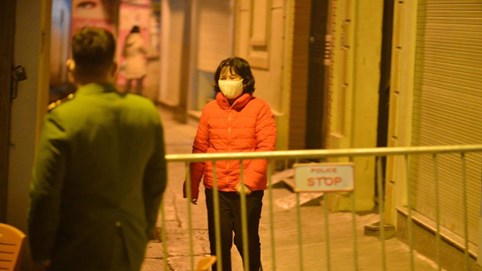 Hà Nội: Nam thanh niên ở Cầu Giấy dương tính SARS-CoV-2