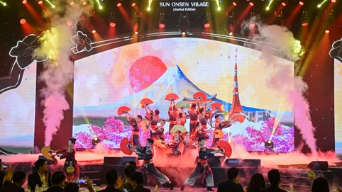 Thăng hoa cảm xúc trong sự kiện ra mắt Sun Onsen Village - Limited Edition 