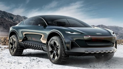 Audi muốn cạnh tranh cùng Mercedes Benz và Land Rover trong phân khúc SUV địa hình hạng sang