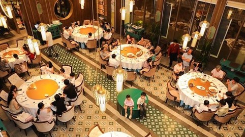 NovaGroup xây dựng lại mảng ẩm thực giải trí