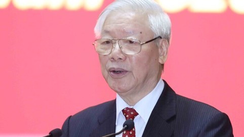 Ông Nguyễn Phú Trọng tái đắc cử Tổng Bí thư