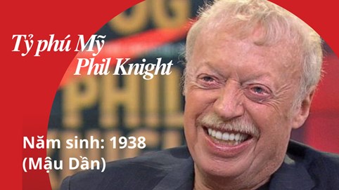 Những tỷ phú tuổi Dần giàu nhất thế giới: không những tài giỏi mà còn 