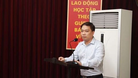 Chủ tịch Ngân hàng VDB giữ chức Phó Chủ tịch Ủy ban Chứng khoán Nhà nước