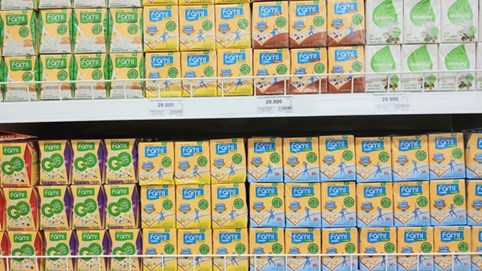 Đường Quảng Ngãi (QNS) lãi lớn không chỉ từ sữa