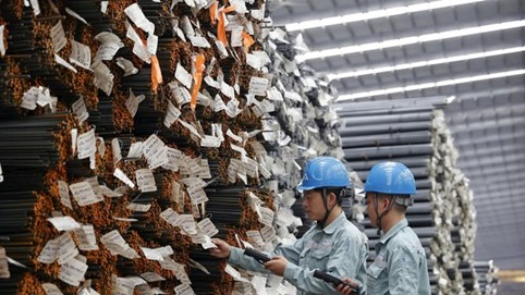 Ngành thép năm 2025: Tăng trưởng từ nội lực