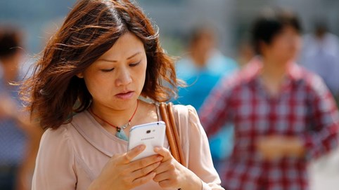 2/3 dân số thế giới đang dùng smartphone