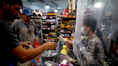 Virus có trong không khí, đừng chỉ tập trung khử trùng bề mặt