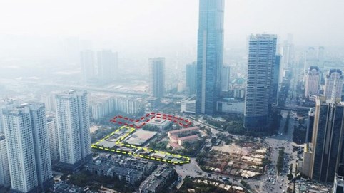 Sắp đấu giá khu 'đất vàng' 20.000m2 cạnh tòa nhà cao nhất Hà Nội