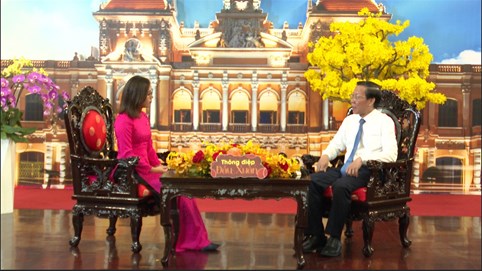 Hơn 20 bộ trưởng, lãnh đạo địa phương lên sóng VTC gửi gắm “Thông điệp đầu xuân”