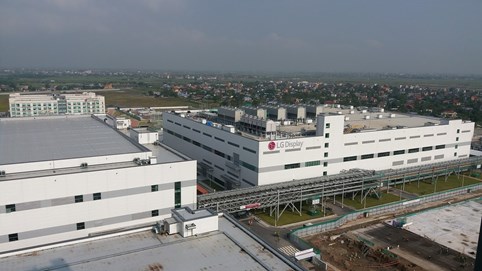 LG rót thêm 750 triệu USD vào dự án tại Hải Phòng