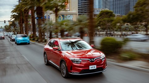 VinFast hợp tác U.S.Bank cho thuê và vay mua xe tại Mỹ