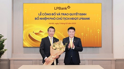 LPBank bổ nhiệm ông Phạm Phú Khôi giữ vị trí Phó Chủ tịch HĐQT