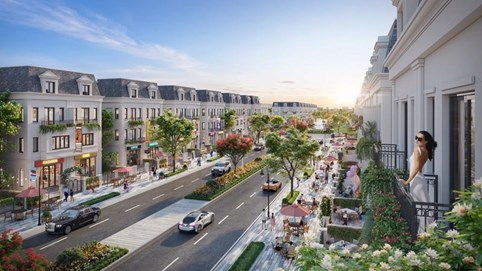 Nâng tầm chất sống thượng lưu từ những giá trị bền vững tại Solasta Mansion