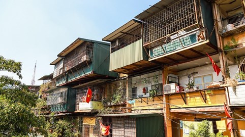 Quận Đống Đa đề xuất cải tạo, xây dựng trước 6 chung cư cũ