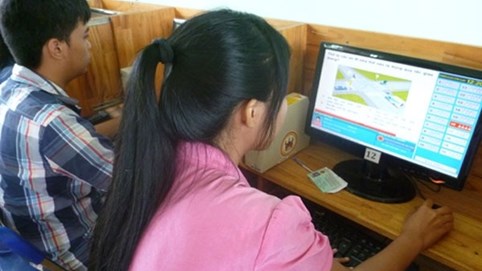 Quy định mới về học lý thuyết thi giấy phép lái xe